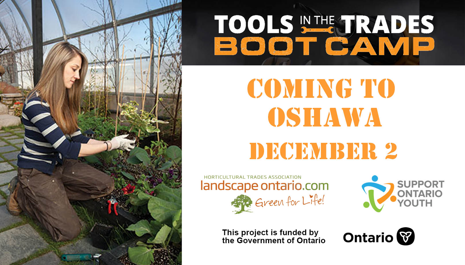 Tools in the Trades Boot Camp Dec 2