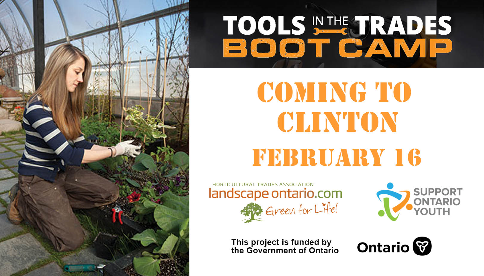 Tools in the Trades Boot Camp - Clinton