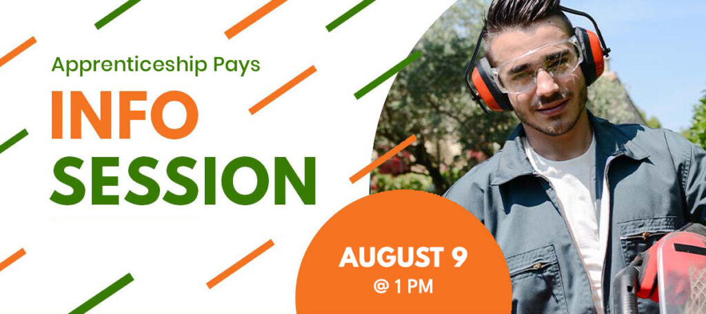 Apprenticeship Pays Info Session August 9