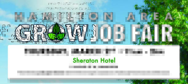GROW Job Fair - Hamilton Area