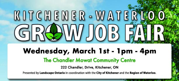 GROW Job Fair - Kitchener/Waterloo