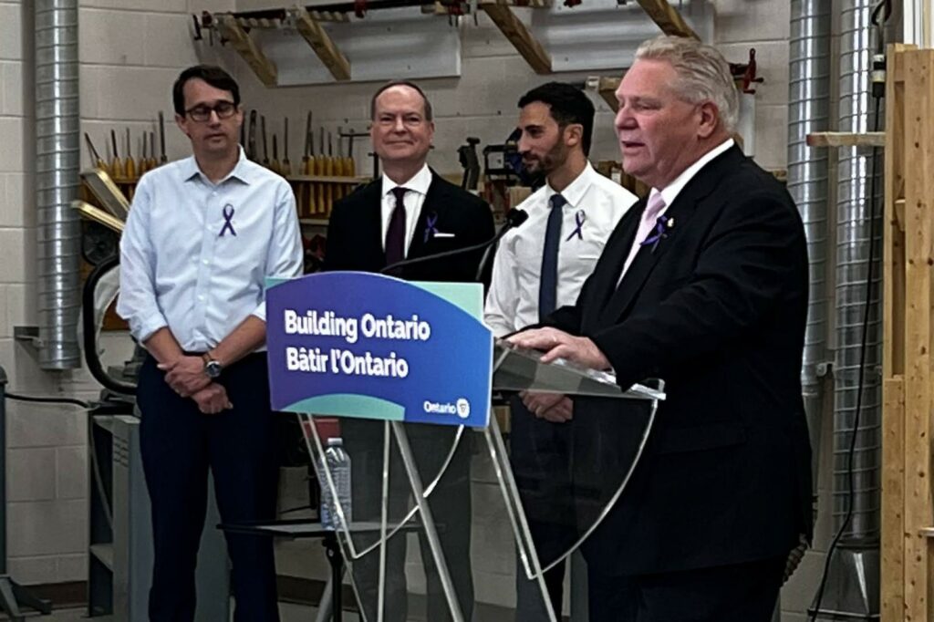 Ontario helps more students enter the skilled trades faster