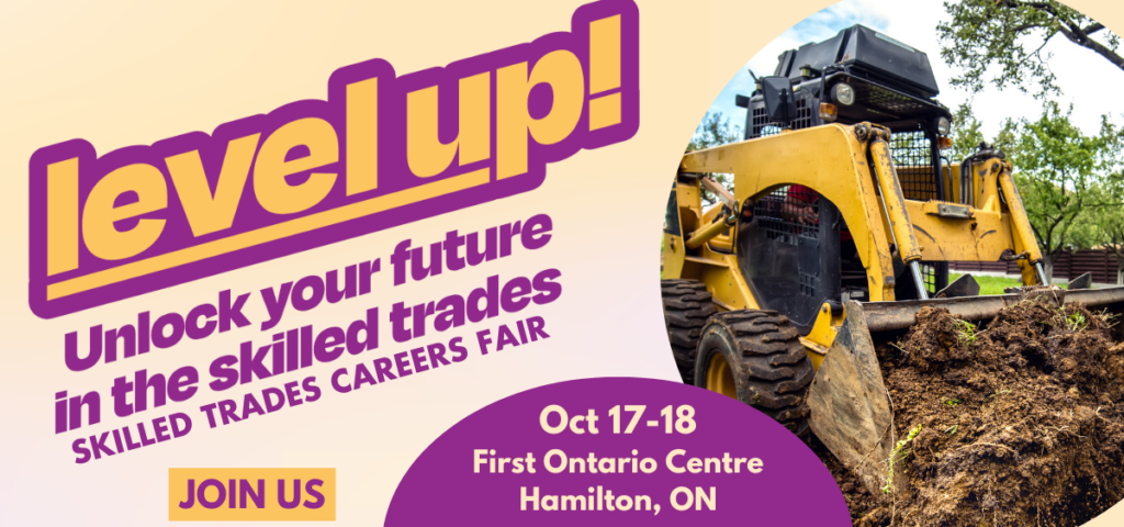 Level Up! Careers Fairs - Hamilton