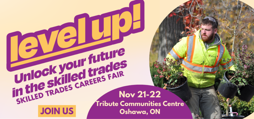 Level Up! Careers Fairs - Oshawa