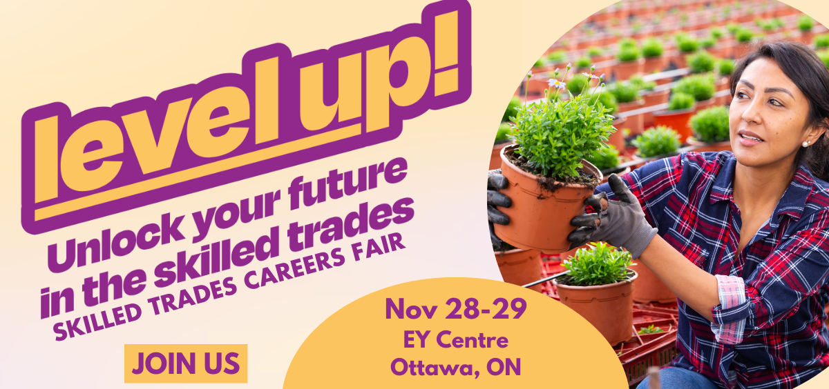 Level Up! Careers Fair - Ottawa