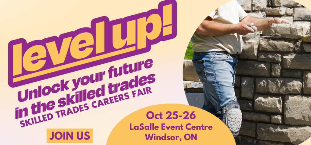 Level Up Careers Fairs - Windsor